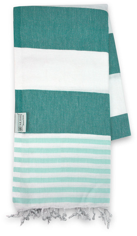 The One | Hamam Marine petrol/mint