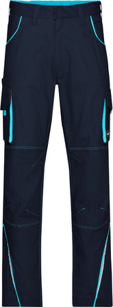 James & Nicholson | JN 847 (42-60) navy/turquoise