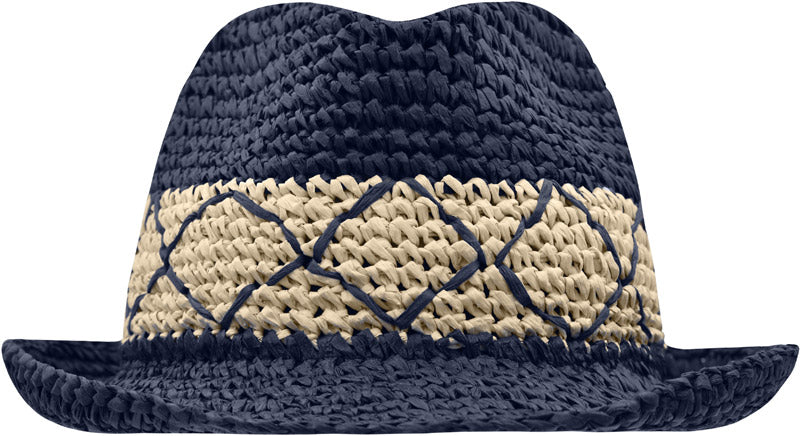 Myrtle Beach | MB 6702 navy/straw