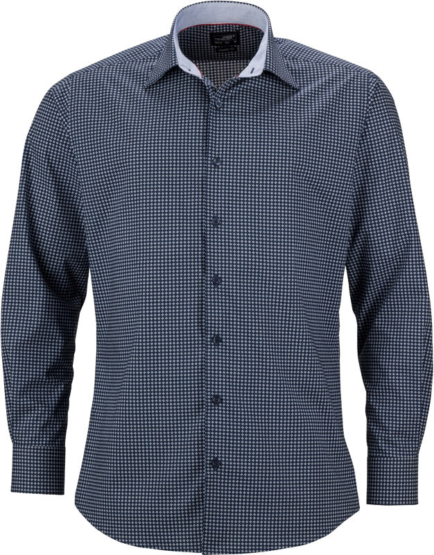 James & Nicholson | JN 674 navy/white