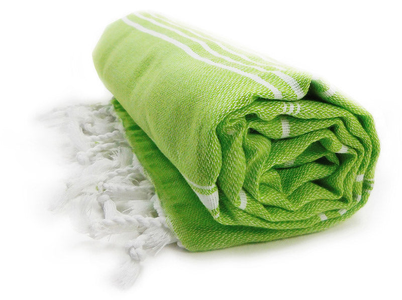 The One | Hamam Sultan lime/white