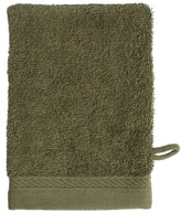 The One | Organic Washcloth olive green