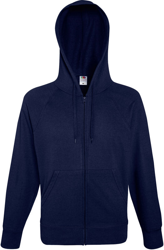 F.O.L. | Lightweight Hooded Sweat Jacket deep navy