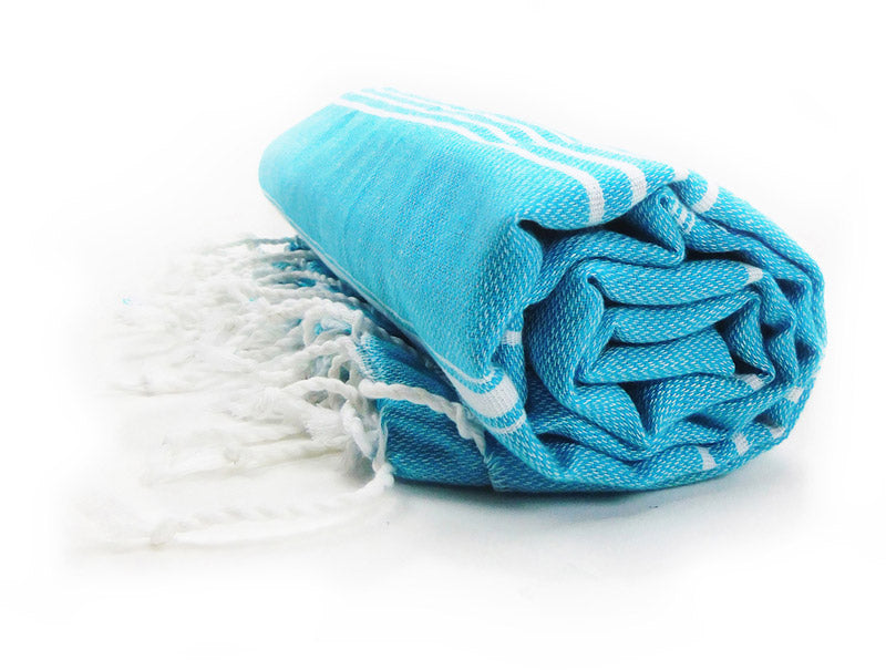 The One | Hamam Sultan turquoise/white