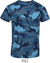 SOL'S | Camo Men blue camo