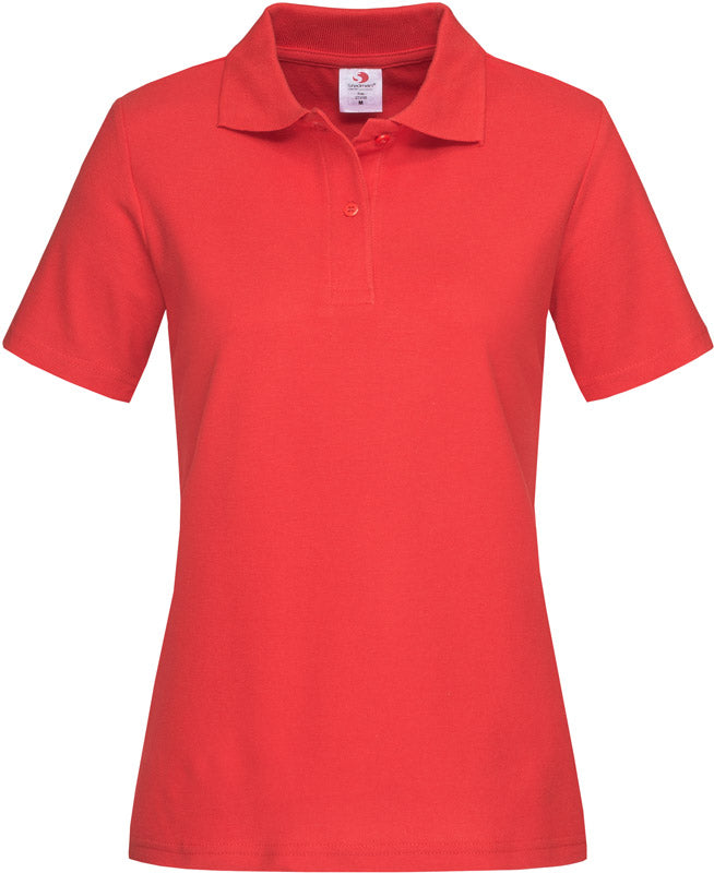 Stedman | Polo Women scarlet red