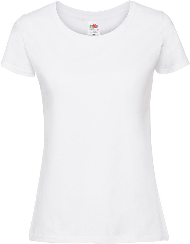 F.O.L. | Ladies' Ringspun Premium white