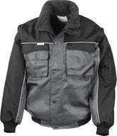 Result Work-Guard | R071X grey/black