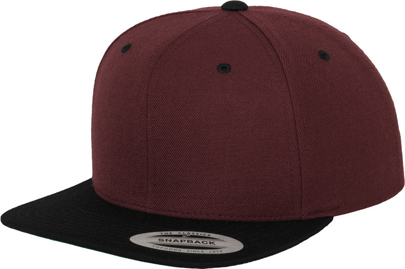 Flexfit | 6089M maroon/black