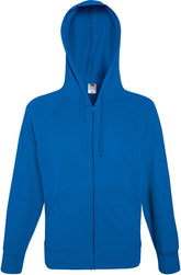 F.O.L. | Lightweight Hooded Sweat Jacket royal blue