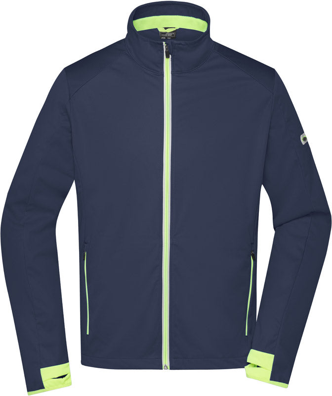 James & Nicholson | JN 1126 navy/bright yellow