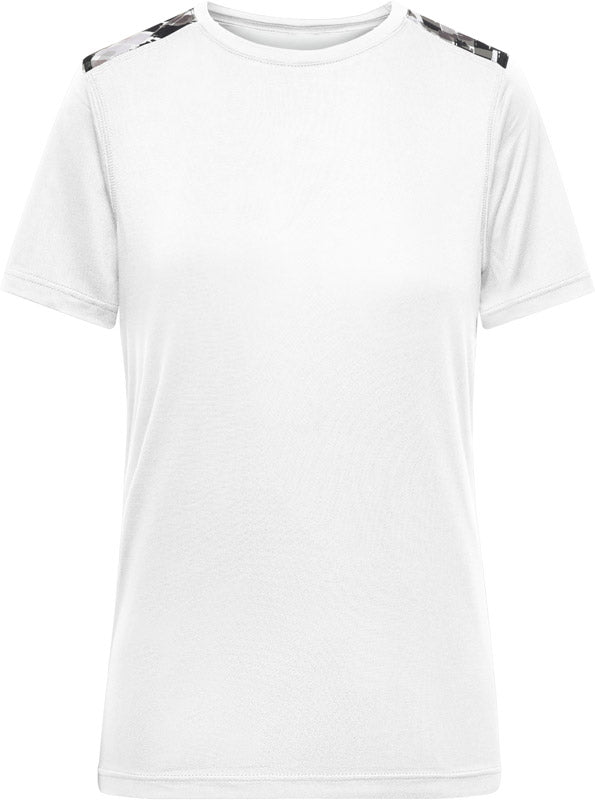 James & Nicholson | JN 523 white/black printed