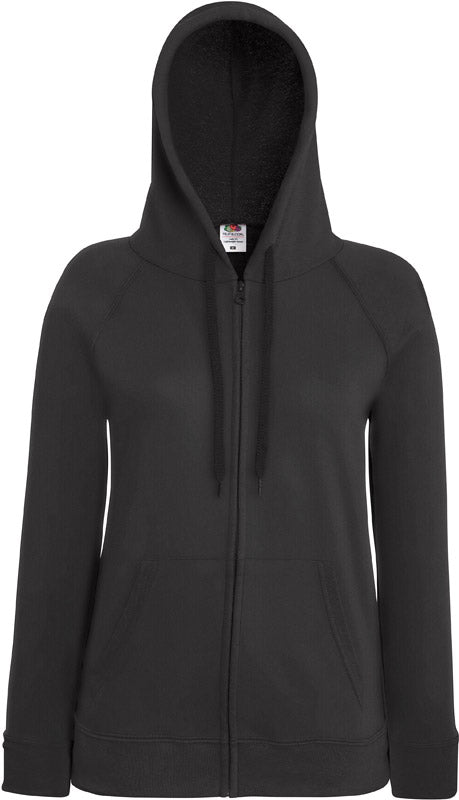 F.O.L. | Lady-Fit LW Hooded Sweat Jacket light graphite