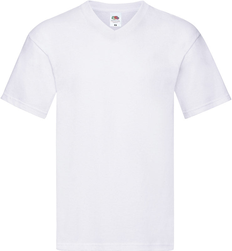 F.O.L. | Original V-Neck T white