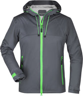 James & Nicholson | JN 1097 iron grey/green
