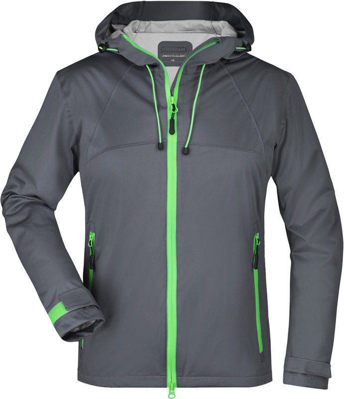 James & Nicholson | JN 1097 iron grey/green