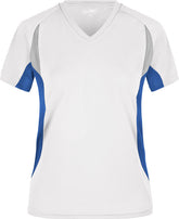 James & Nicholson | JN 390 white/royal