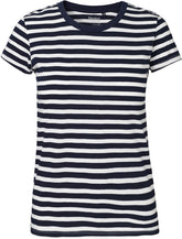 Neutral | O81001 white/navy stripe