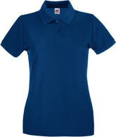 F.O.L. | Lady-Fit Premium Polo navy