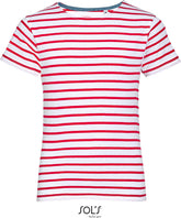 SOL'S | Miles Kids white/red