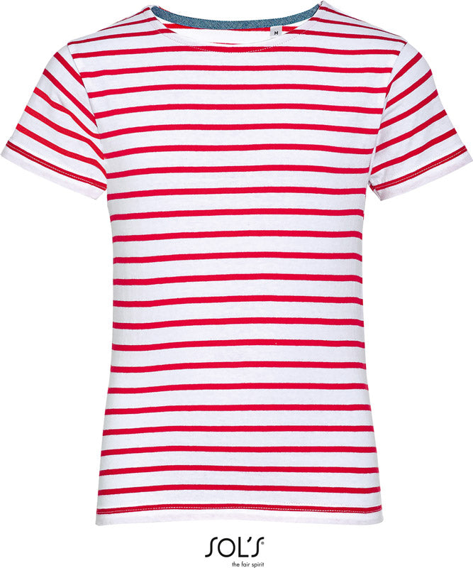 SOL'S | Miles Kids white/red