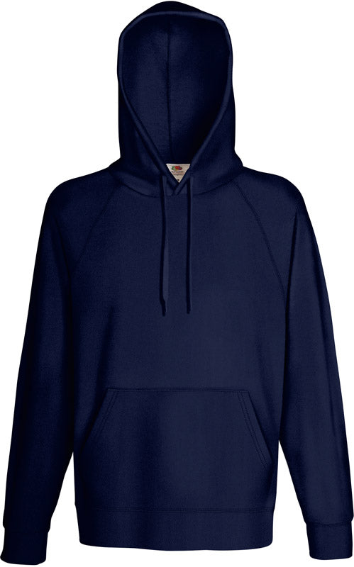 F.O.L. | Lightweight Hooded Sweat deep navy