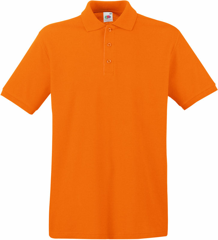 F.O.L. | Premium Polo orange