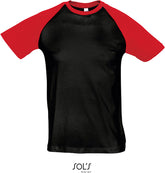 SOL'S | Funky black/red