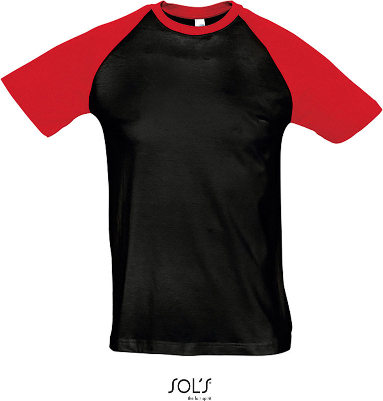 SOL'S | Funky black/red