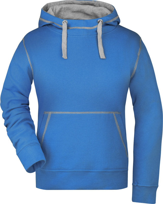 James & Nicholson | JN 960 cobalt/grey heather