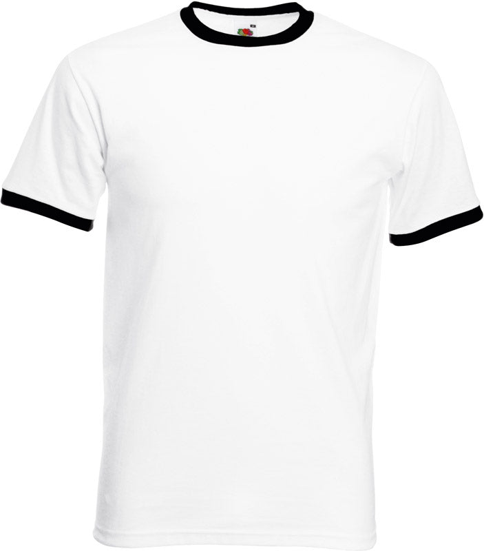 F.O.L. | Ringer T white/black