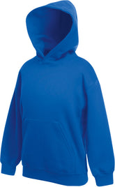 F.O.L. | Classic Kids Hooded Sweat royal blue