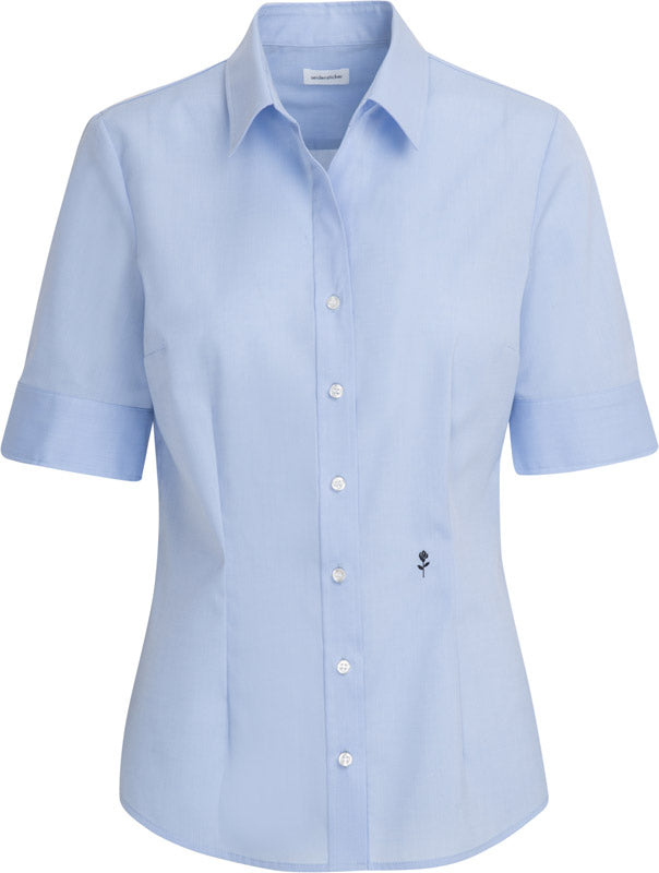 SST | Blouse Slim SSL light blue