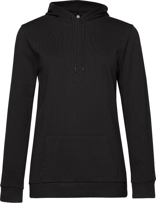 B&C | #Hoodie /women black pure