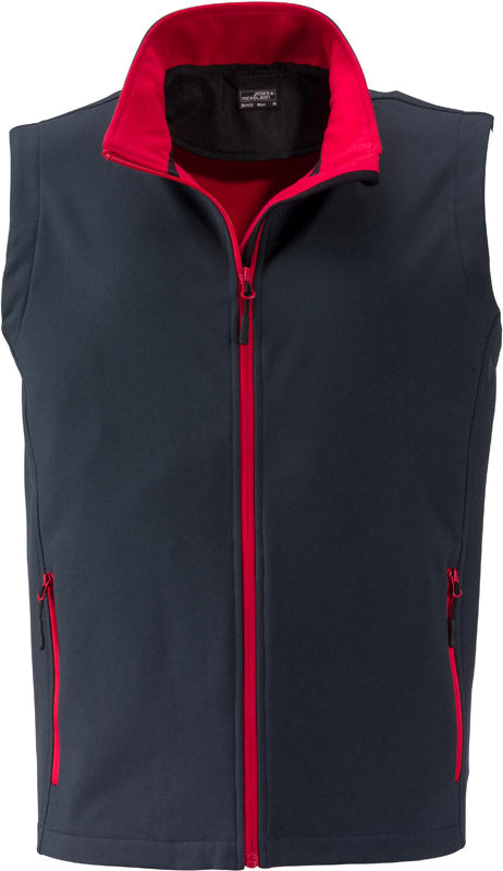 James & Nicholson | JN 1128 iron grey/red