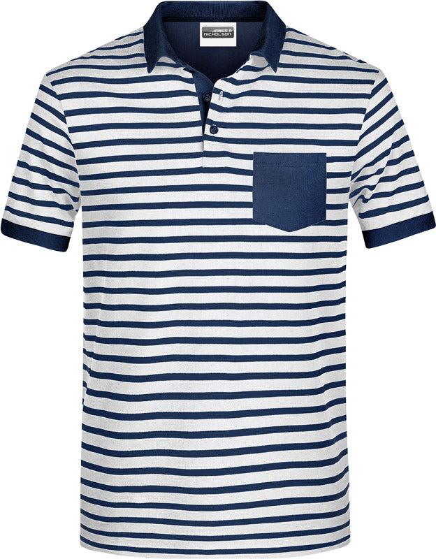 James & Nicholson | JN 8030 white/navy