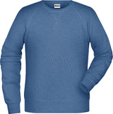James & Nicholson | JN 8022 light denim melange