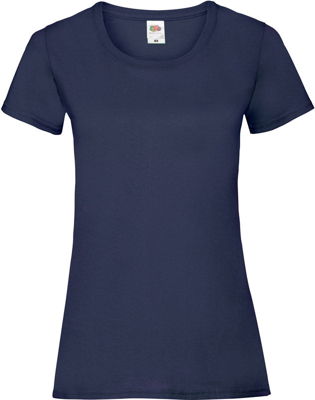 F.O.L. | Lady-Fit Valueweight T navy