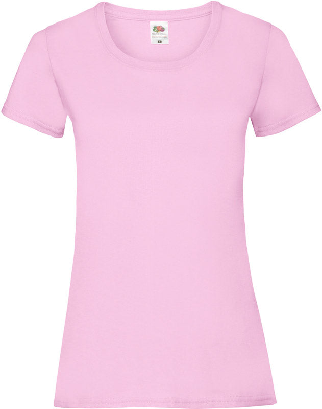 F.O.L. | Lady-Fit Valueweight T light pink