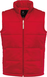 B&C | Bodywarmer /men red