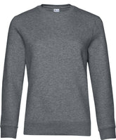 B&C | QUEEN Crew Neck_° heather mid grey