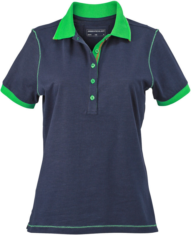 James & Nicholson | JN 979 navy/fern green