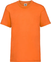 F.O.L. | Kids Valueweight T orange