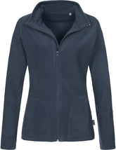 Stedman | Fleece Jacket Women blue midnight