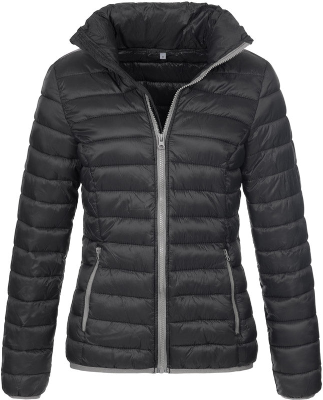 Stedman | Padded Jacket Women black opal