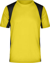 James & Nicholson | JN 306 yellow/black