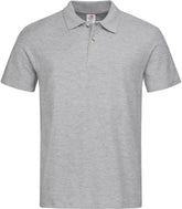 Stedman | Polo Men grey heather