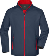 James & Nicholson | JN 1130 iron grey/red