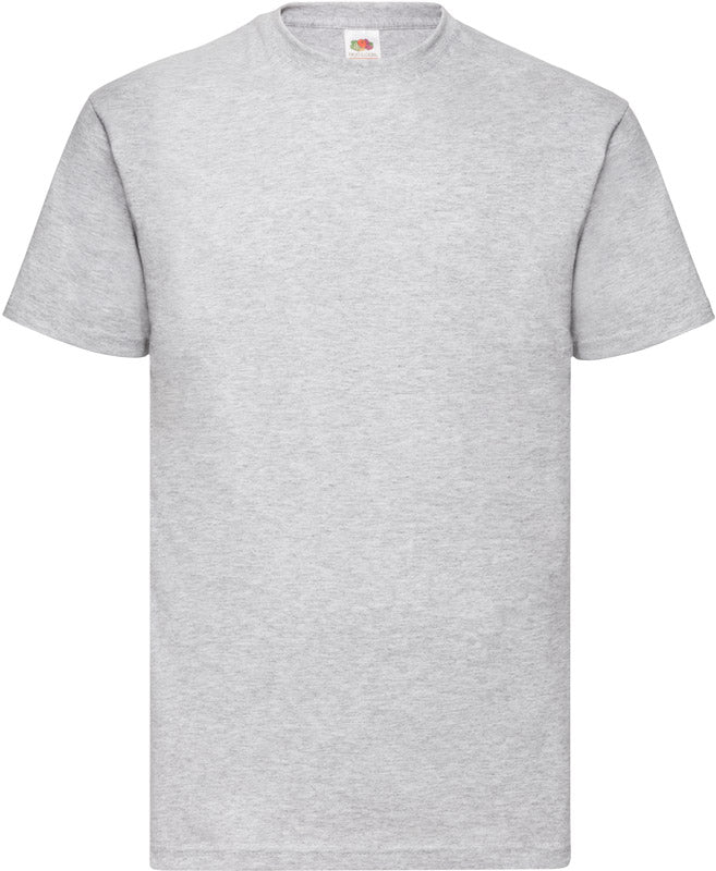 F.O.L. | Valueweight T heather grey