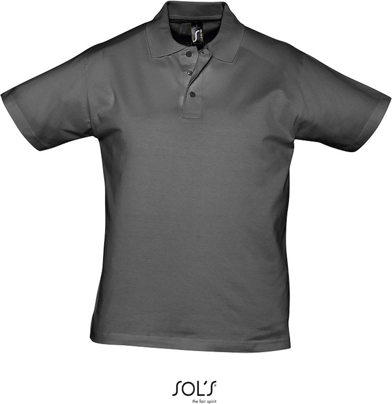 SOL'S | Prescott Men dark grey